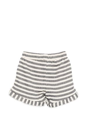 striped button shorts DONSJE KIDS | 4116400S0003